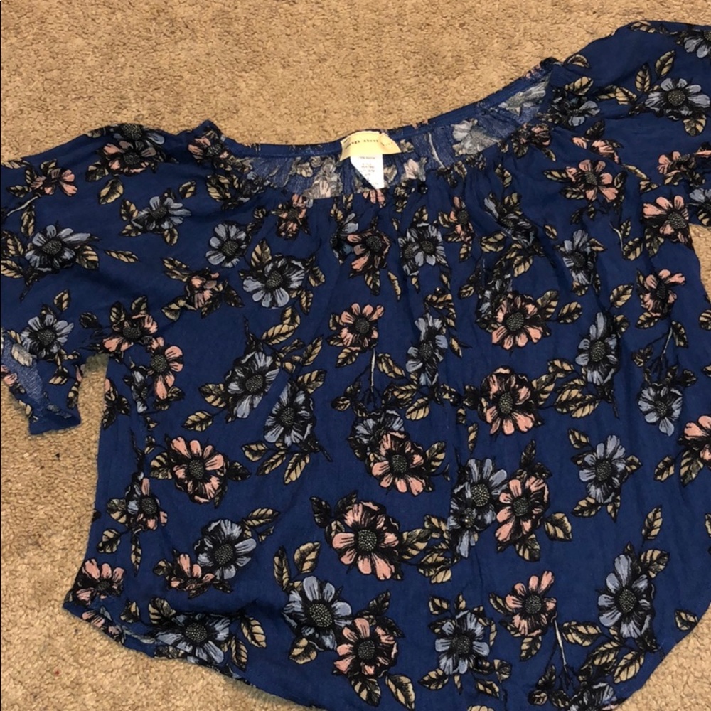Cute off the shoulder top